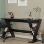 Hanah Home Lungo - Escritorio de estudio Negro